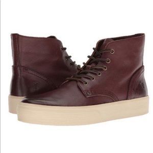 frye beacon lace up